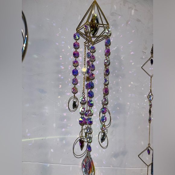 Suncatchers heart in the middle